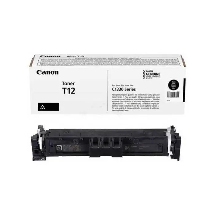 Canon T12-5098C006A Black Original Toner - 1