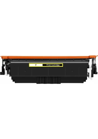 Canon T12 Yellow Compatible Toner - 2
