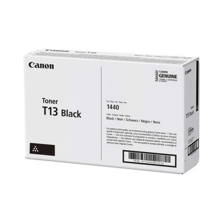 Canon T13 5640C006 Black Original Toner - Canon