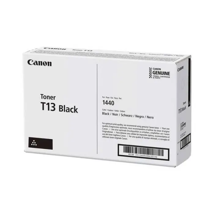 Canon T13 5640C006 Black Original Toner - 1
