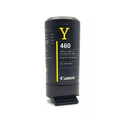 Canon UVgel 460Y Sarı Orijinal Mürekkep - 1