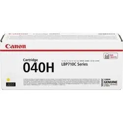 Canon CRG-040H/0455C001 Sarı Orijinal Toner - 1