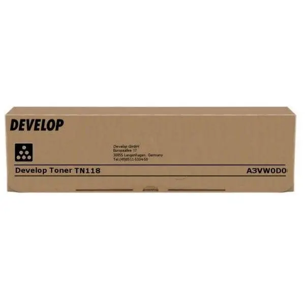 Develop TN-118 Orijinal Fotokopi Toner - 1