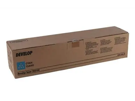 Develop TN-210 Orijinal Mavi Fotokopi Toner - 1