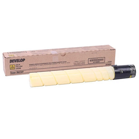 Develop TN-216 Original Yellow Photocopier Toner - Develop