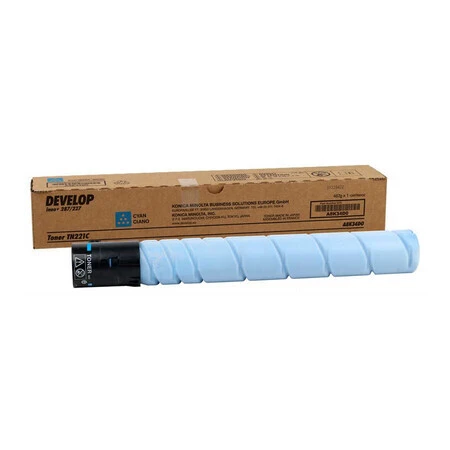 Develop TN-221 Mavi Orijinal Fotokopi Toner - Develop