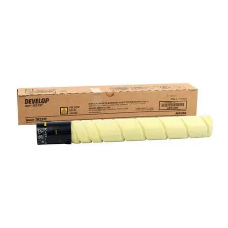 Develop TN-221 Sarı Orijinal Fotokopi Toner - 1