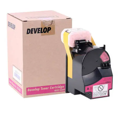 Develop TN-310 Kırmızı Orijinal Fotokopi Toner - 1