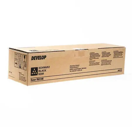 Develop TN-314/A0D71D1 Siyah Orijinal Fotokopi Toner - 1