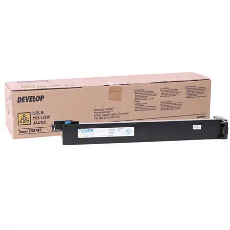 Develop TN-314/A0D72D1 Sarı Orijinal Fotokopi Toner - 1