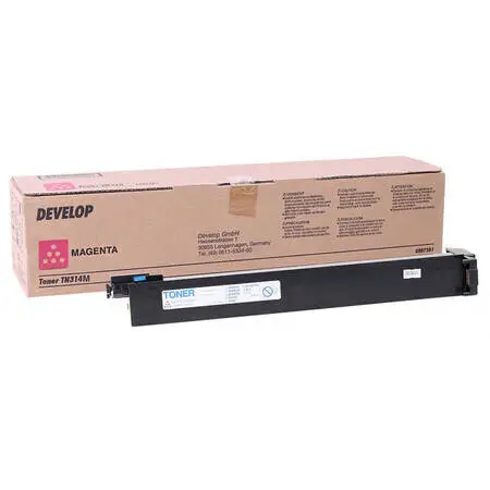 Develop TN-314 / A0D73D1 Original Magenta Photocopier Toner - 1