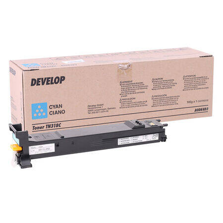 Develop TN-318 Mavi Orijinal Fotokopi Toner - 1