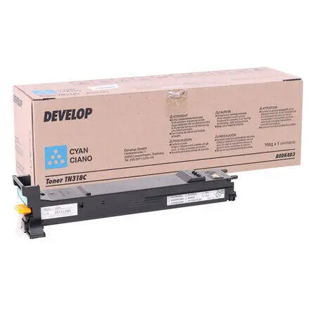 Develop TN-318 Original Cyan Photocopier Toner - 1