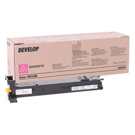 Develop TN-318 Original Magenta Photocopier Toner - 1