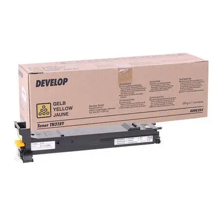 Develop TN-318 Original Yellow Photocopier Toner - 1