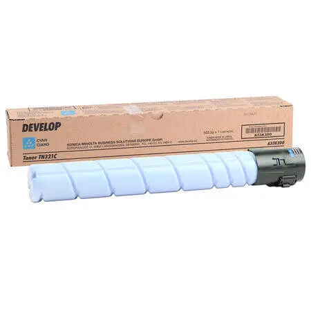 Develop TN-321 Original Cyan Photocopier Toner - 1