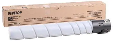 Develop TN-321 Siyah Orijinal Fotokopi Toner - 1