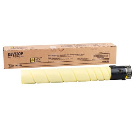 Develop TN-324 Original Yellow Photocopier Toner - Develop