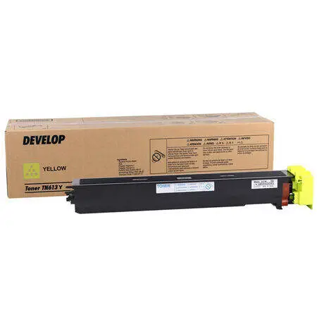 Develop TN-613 / A0TM2D0 Original Yellow Photocopier Toner - 1