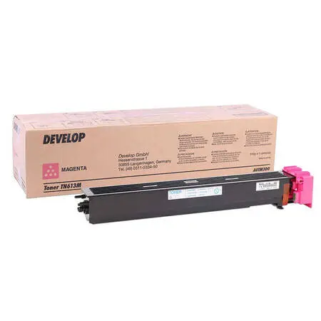 Develop TN-613 / A0TM3D0 Original Magenta Photocopier Toner - 1