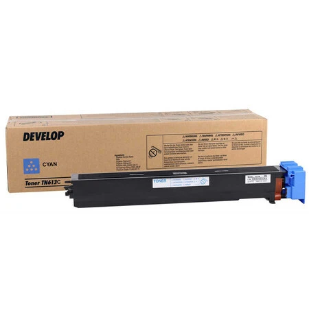 Develop TN-613 / A0TM4D0 Original Cyan Photocopier Toner - Develop