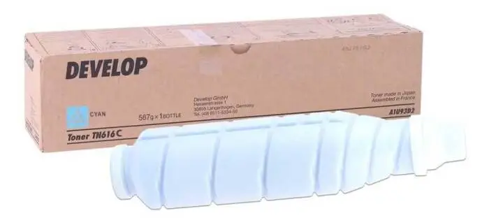 Develop TN-616 Original Cyan Photocopier Toner - 1