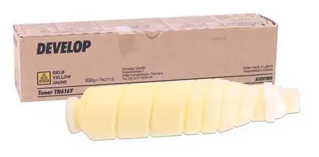 Develop TN-616 Sarı Orijinal Fotokopi Toneri - 1