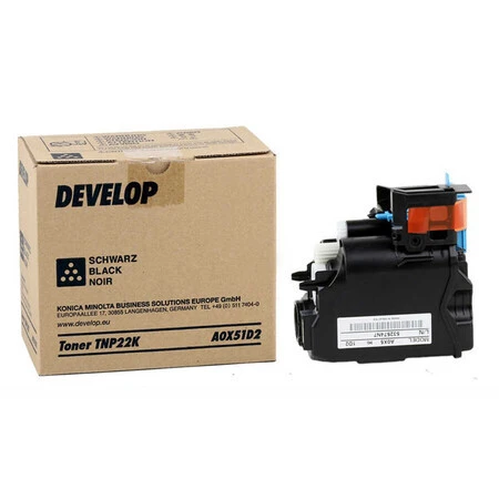 Develop TNP-22 / A0X51D2 Original Black Photocopier Toner - Develop