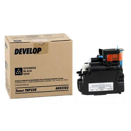Develop TNP-22/A0X51D2 Siyah Orijinal Fotokopi Toner - 1