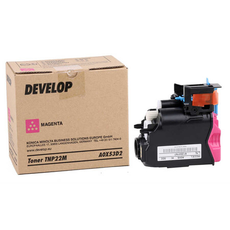 Develop - Develop TNP-22/A0X53D2 Kırmızı Orjinal Fotokopi Toner