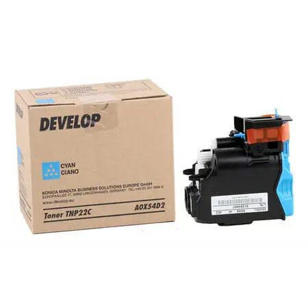 Develop TNP-22/A0X54D2 Mavi Orijinal Fotokopi Toner - 1