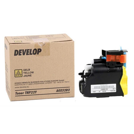 Develop TNP-22/A0X52D2 Sarı Orijinal Fotokopi Toner - Develop
