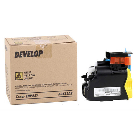 Develop - Develop TNP-22/A0X52D2 Sarı Orjinal Fotokopi Toner