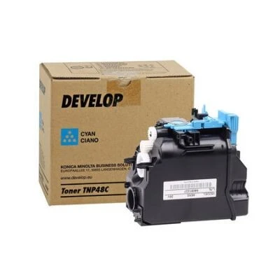 Develop TNP-48 / A5X04D0 Original Cyan Photocopier Toner - Develop
