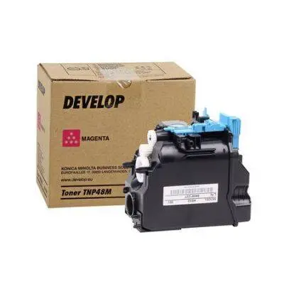 Develop TNP-48/A5X03D0 Kırmızı Orijinal Fotokopi Toner - 1