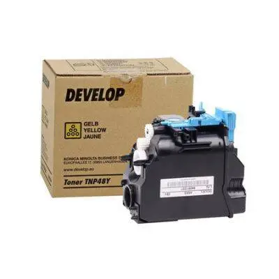 Develop TNP-48/A5X02D0 Sarı Orijinal Fotokopi Toner - 1