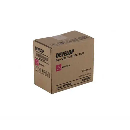Develop TNP-49 Kırmızı Orijinal Fotokopi Toner - 1