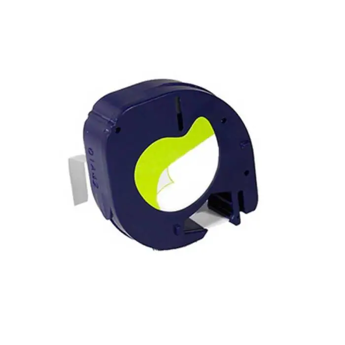 Dymo 91202 Compatible Black on Yellow Label - 1