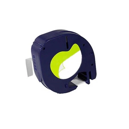 Dymo 91202 Muadil Sarı Üstüne Siyah Etiket - Dymo