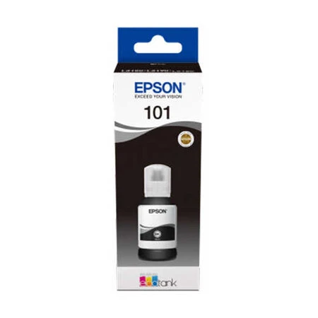 Epson 101-C13T03V14A Siyah Orijinal Mürekkep - Epson
