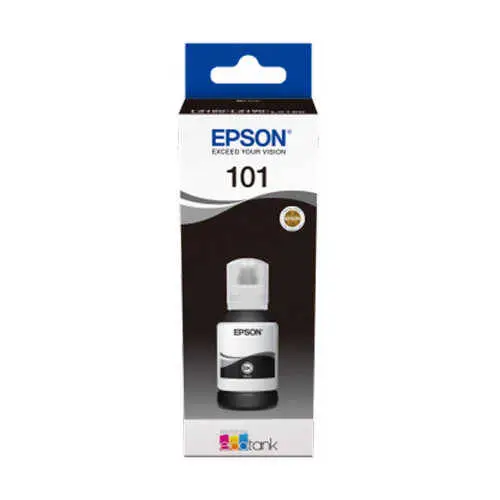 Epson 101-C13T03V14A Siyah Orijinal Mürekkep - 1