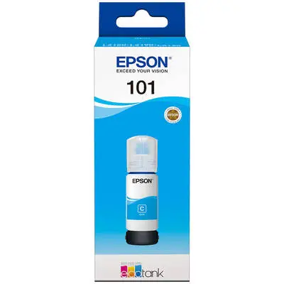 Epson 101-C13T03V24A Mavi Orijinal Mürekkep - 1