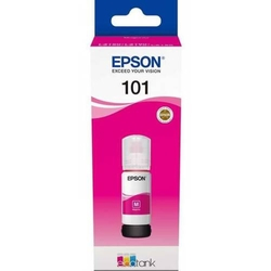Epson 101-C13T03V34A Kırmızı Orijinal Mürekkep - Epson
