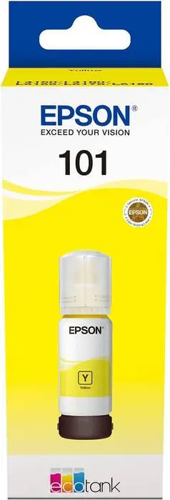 Epson 101-C13T03V44A Yellow Original Ink - 1