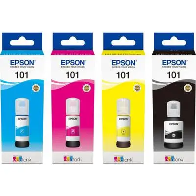 Epson 101 EcoTank Ink Set - 1