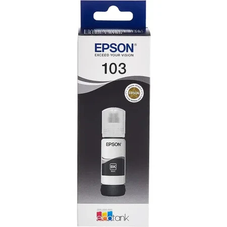 Epson 103-C13T00S14A Siyah Orijinal Mürekkep - Epson