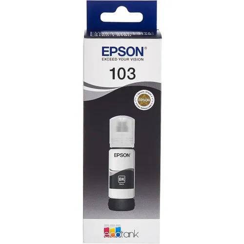 Epson 103-C13T00S14A Siyah Orjinal Mürekkep - 1