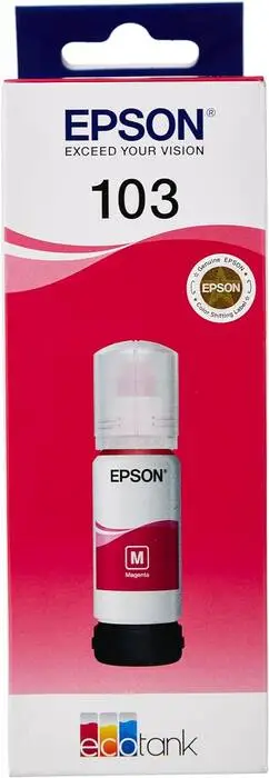 Epson 103-C13T00S34A Kırmızı Orijinal Mürekkep - 1