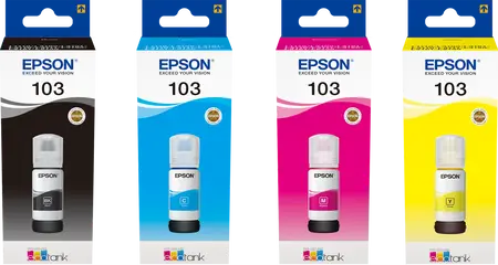 Epson 103 EcoTank Orijinal Mürekkep Seti - Epson