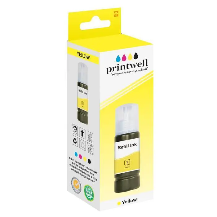 Epson 103 Yellow Compatible Ink - 1